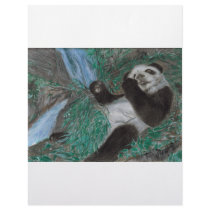 Panda Play letterhead by marylouroche Panda Play letterhead