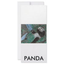 Panda Play rack cards by marylouroche Panda Play rack cards