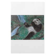 Panda Play stationery