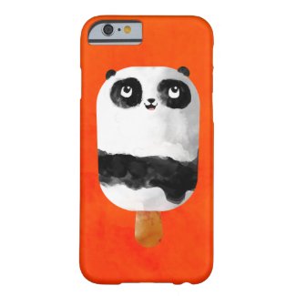Panda Popsicle Ice Cream iPhone 6 Case