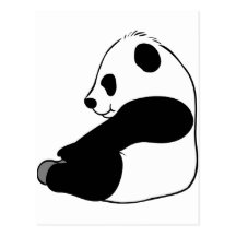 Panda Post Cards