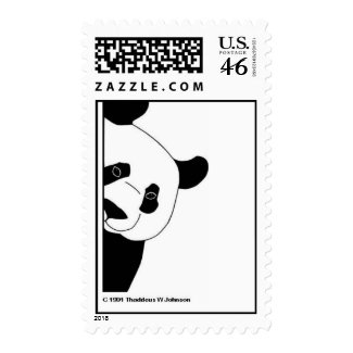 Panda stamp