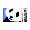 panda. postage