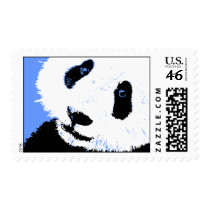 panda. postage by asyrum panda. postage