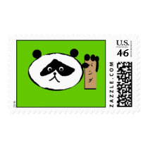 panda postage by jenniekurono panda postage
