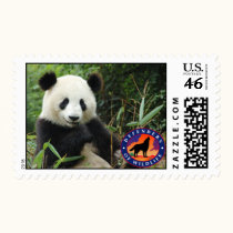 Panda stamps