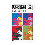 Panda Postage stamps