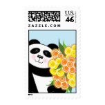 Panda Postage Stamps