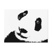 panda. postcards