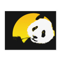 panda. postcards by asyrum panda. postcards