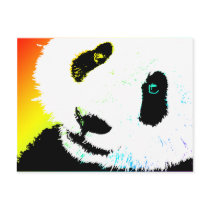 panda. postcards