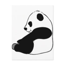 Panda Post Cards