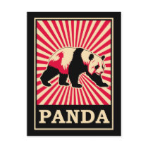 Panda postcards