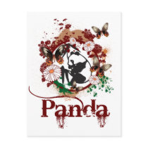 Panda Post Card