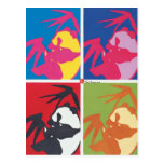 Panda Postcard postcards