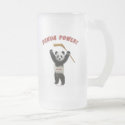 Panda Power Hockey Bear Mug