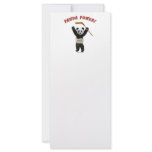 Panda Power Hockey Bear rack cards