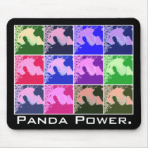 Panda Power Mousepad