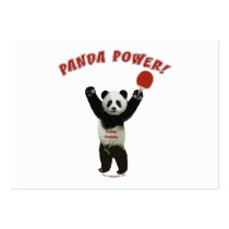 Panda Power Ping Pong
