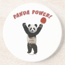 Panda Power Ping Pong Coaster