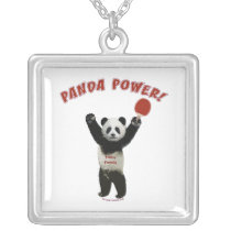 Panda Power Ping Pong Necklaces