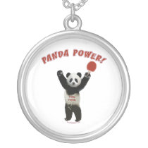 Panda Power Ping Pong Necklace