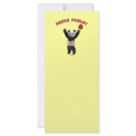 Panda Power Ping Pong rack cards