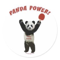 Panda Power Ping Pong