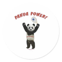 Panda Power Racquetball