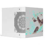 Panda Print Binder
