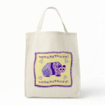 Panda Quilt bags by LiveSimply Panda Quilt bags