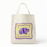 Panda Quilt Tote Bags