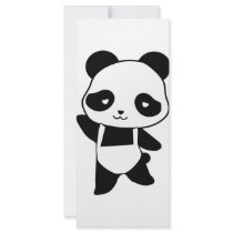 panda rack cards by anacletocold panda rack cards