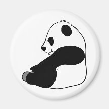 Panda Refrigerator Magnets
