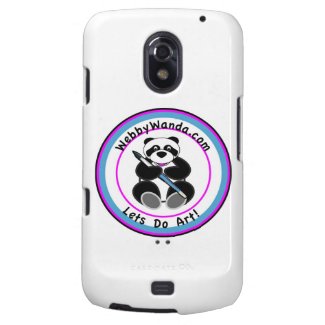 Panda Samsung Galaxy Phone Case webbywanda.com Galaxy Nexus Case