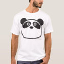 Panda Samurai t-shirts