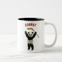 Panda Score Hockey Bear Coffee Mug