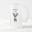 Panda Score Hockey Bear Coffee Mug