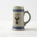 Panda Score Hockey Bear Mugs