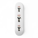 Panda Score Hockey Bear Skate Board Deck