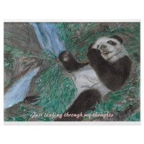Panda Scrapbook Cover letterhead