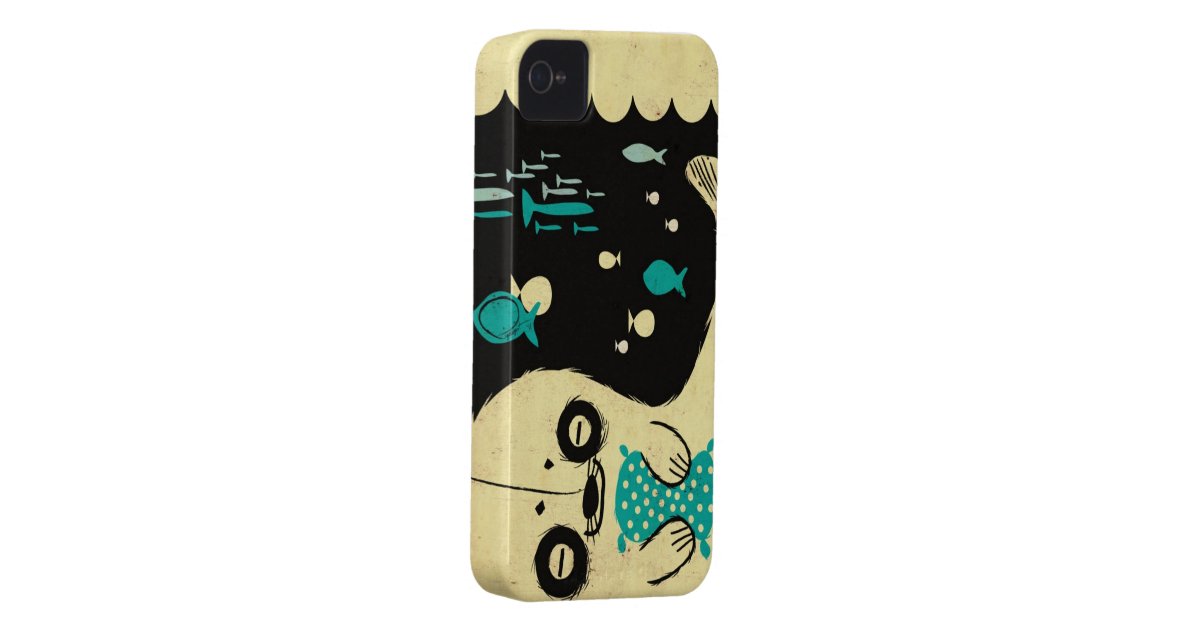 Panda Seal iPhone 4 CaseMate Case Zazzle
