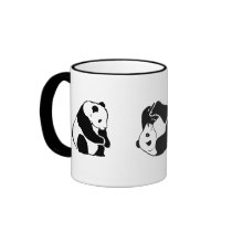 PANDA series mugs