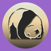 Panda series stickers