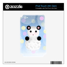Panda Decal For iPod Touch 4G