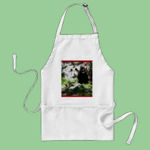 Panda Smile aprons