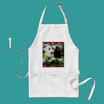 Panda Smile aprons