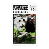 Panda Smile postage by minx267 Panda Smile postage