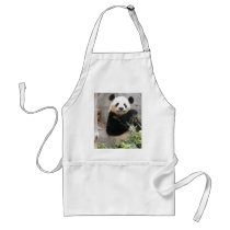 Panda Snack aprons
