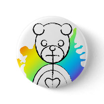 panda splatz. buttons by asyrum panda splatz. buttons